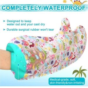 Kids Colorful Waterproof Cast Cover
